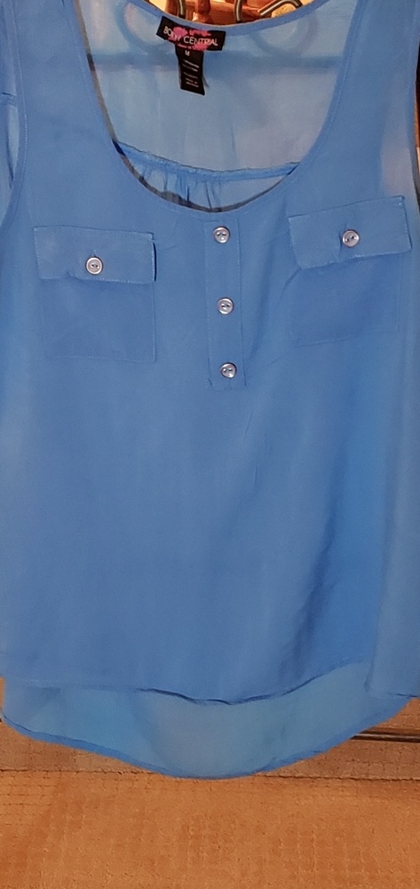 Body Central high in the front low in the back